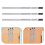 3pcs Underglaze Pencils for Ceramic Pottery Decorating 9