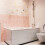 2 pcs clear shower splash guard for tub and basin corner shield 5