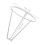 Avocado Seed Starter Rack Metal Bracket Bottle Holder 3
