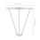 Avocado Seed Starter Rack Metal Bracket Bottle Holder 2