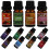 12pcs 10ml water soluble therapeutic essential oils gift set 8