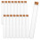 20Pcs Glass Test Tubes With Cork Stopper 20Ml For Lab Sample Storage 10