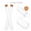 20Pcs Glass Test Tubes With Cork Stopper 20Ml For Lab Sample Storage 8