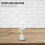 heart shaped glass liquid motion timer - artistic desktop decoration 6