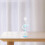 heart shaped glass liquid motion timer - artistic desktop decoration 5