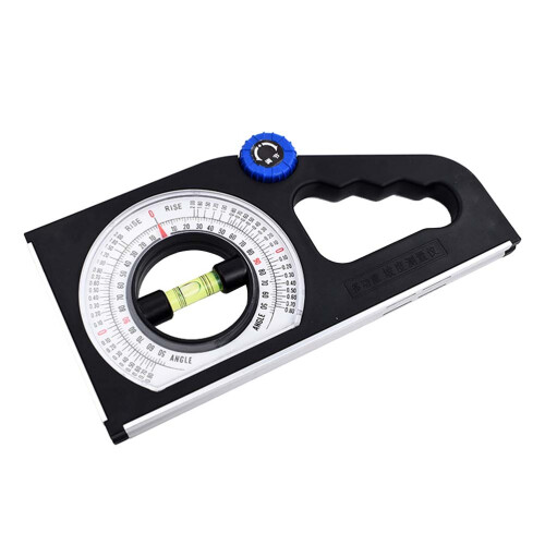 Multifunctional Slope Gauge Inclinometer Measuring Ruler