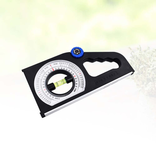 Multifunctional Slope Gauge Inclinometer Measuring Ruler 2