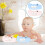 2pcs Baby Water Thermometers Animal Shape Temperature Tool 3