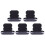 set 5 tappi antipolvere per xs max 4