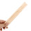 6 Pezzi Portatessere In Legno , 19 cm 6