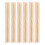 6 Pezzi Portatessere In Legno , 19 cm 9