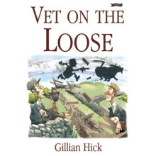Vet on the Loose by Gillian Hick Paperback Book