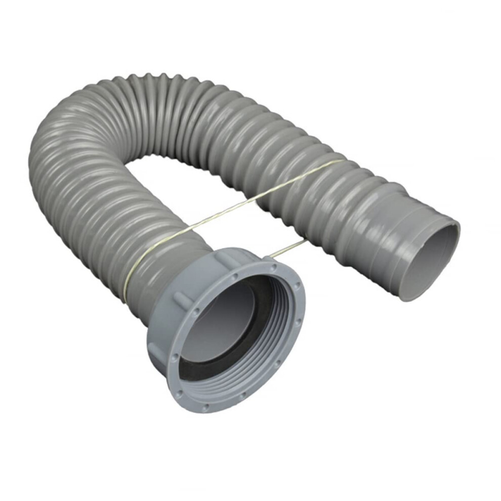 120Cm Flexible Kitchen Sink Sewer Kit 58Mm Drain Hose 100Cm Extension Pipe Drainage Strainer Waste Water 9084446538366