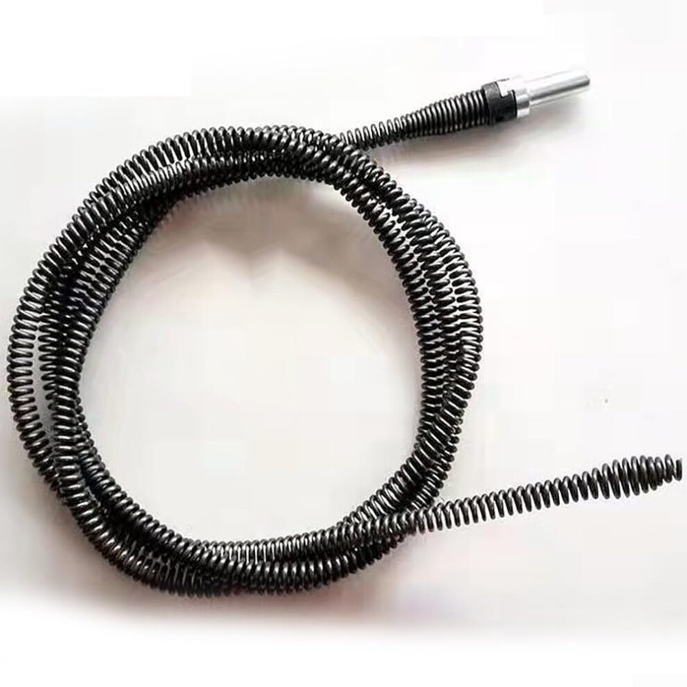 5 Meter Electric Drill Drain Dredging Spring Sink Cleaner For Kitchen And Bathroom Plumbing, Bathtub And Shower Drains 9084446538397