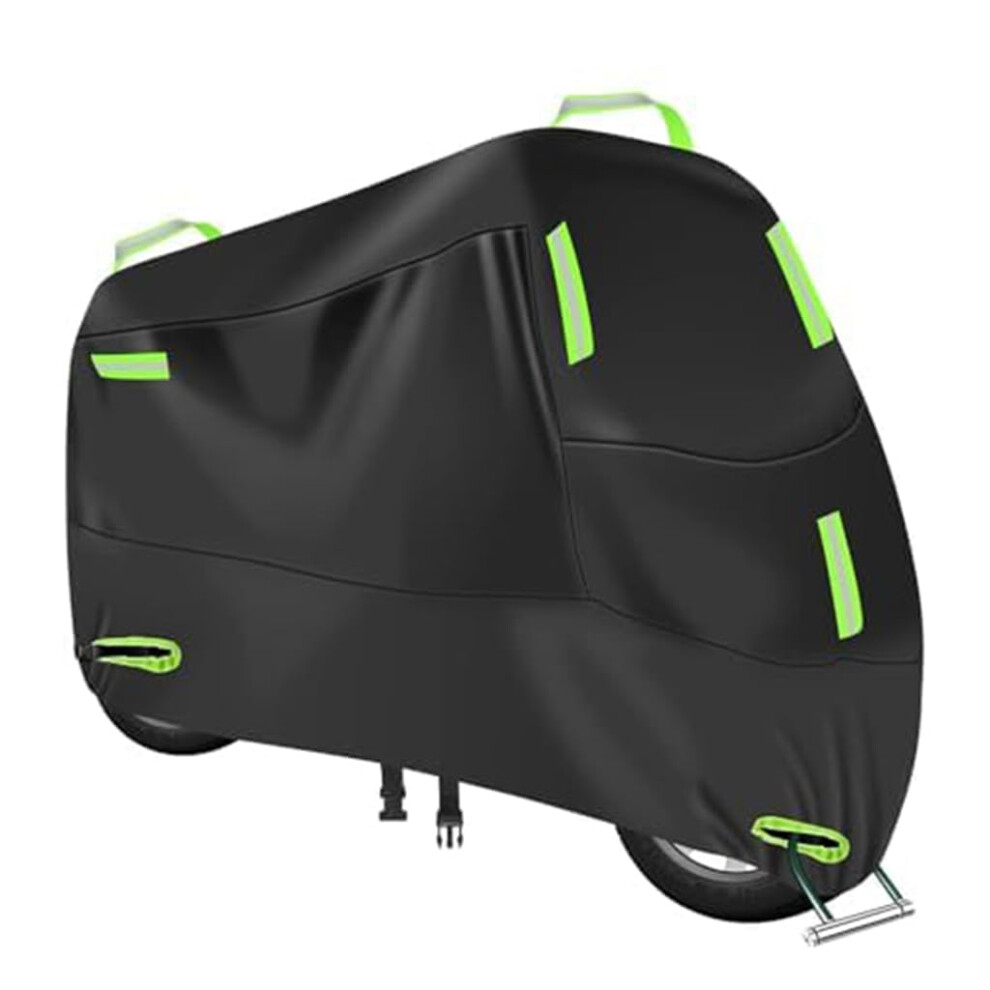 Motorcycle Cover For Husqvarna Norden 901 Waterproof Outdoor Dustproof Green-image-OPC-PMCHMNS-NEW