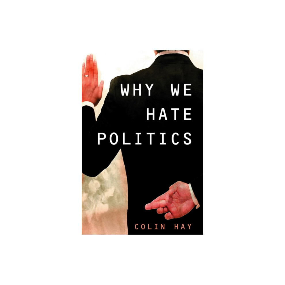Riachristiecollections Why We Hate Politics By Colin University Of Birmingham Hay Paperback B
