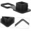 Trailer Hitch Cover 2-Inch Receiver Replacement Tow Protector Cap ABS Plastic Black Car Trailer Compatibility 5