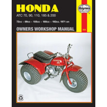 Honda ATC70 90 110 185 amp 200 71 85 Haynes Repair Manual by Haynes Pu