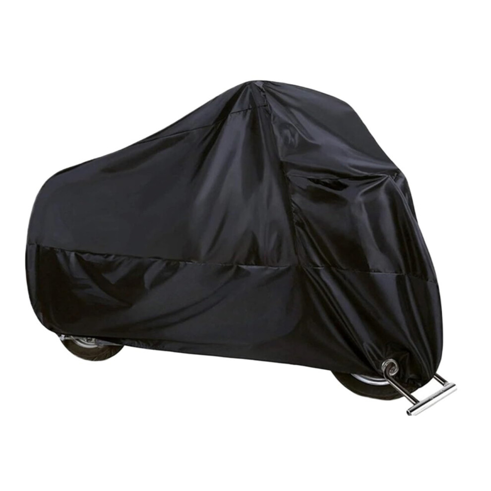 Motorbike Cover Waterproof Outdoor Universal Fit Size M For Motorcycles 9016109555793