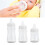 3-teiliges Babyflaschen-Set, PP-Silikon, weich, 11
