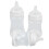 3-teiliges Babyflaschen-Set, PP-Silikon, weich, 9
