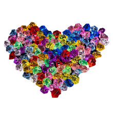 95pcs Acrylic Crystal Crafts Stones for Home Wedding Christmas Decor