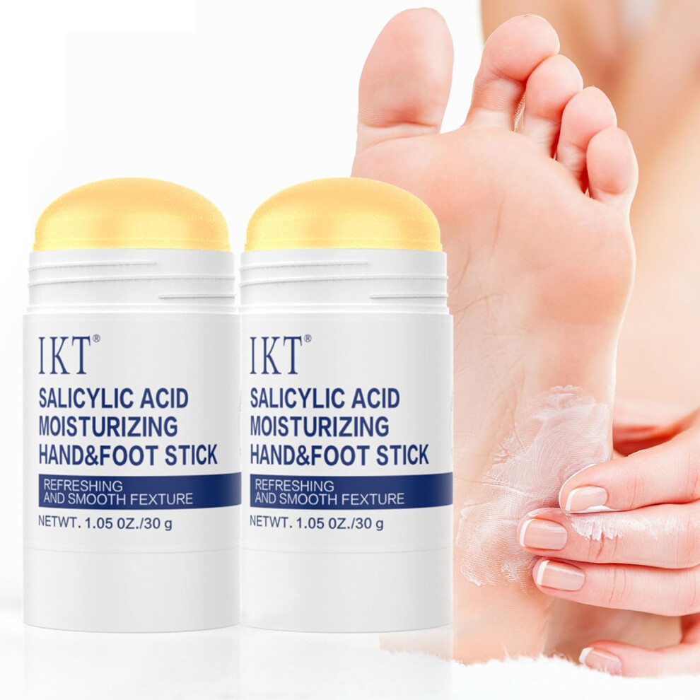 (Pack of 2) PasaRose Heel Balm Stick Repair Dry Cracked Feet, Intensive Moisturizing, Non-Greasy Texture - 30g
