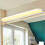 Lampe Frontale Miroir Murale Matériaux Résistants 11
