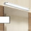 Lampe Frontale Miroir Murale Matériaux Résistants 3