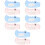 10 Pcs Baby Water Animal Shape Temperature Tool 9