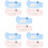 10 Pcs Baby Water Animal Shape Temperature Tool 10