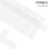 10pcs Plastic Cross Canvas Sheets 7.8x5.5cm for Embroidery Craft 8