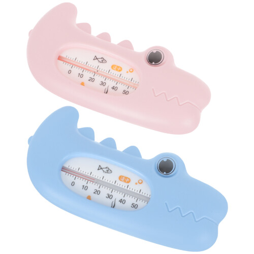 10 Pcs Baby Water Animal Shape Temperature Tool 2