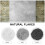 1 Pack Floor Coating Aggregate Rock Slice Shell 10
