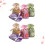 8 Pezzi Borsina Con Coulisse Per Lavanda 4