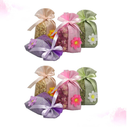 8 Pezzi Borsina Con Coulisse Per Lavanda 2