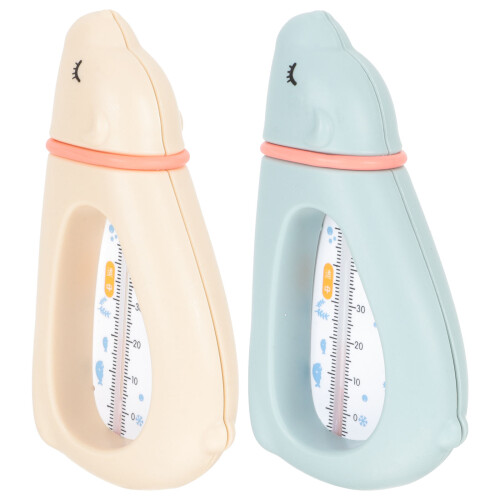 8 Pcs Baby Water Animal Shape Temperature Tool 2
