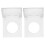 2pcs 16mm rhinestone light pad switch cover for tracing 1