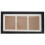 3-Grid Desktop Photo Holder Bedroom Picture Frame Display 2