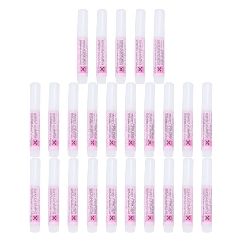 25 pezzi 2g per unghie art, adesivo resistente