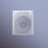 2pcs 16mm rhinestone light pad switch cover for tracing 6