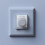2pcs 16mm rhinestone light pad switch cover for tracing 5