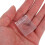 2pcs 16mm rhinestone light pad switch cover for tracing 4