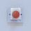 2pcs 16mm rhinestone light pad switch cover for tracing 7