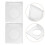 2pcs 16mm rhinestone light pad switch cover for tracing 11