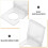 2pcs 16mm rhinestone light pad switch cover for tracing 8