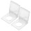 2pcs 16mm rhinestone light pad switch cover for tracing 10