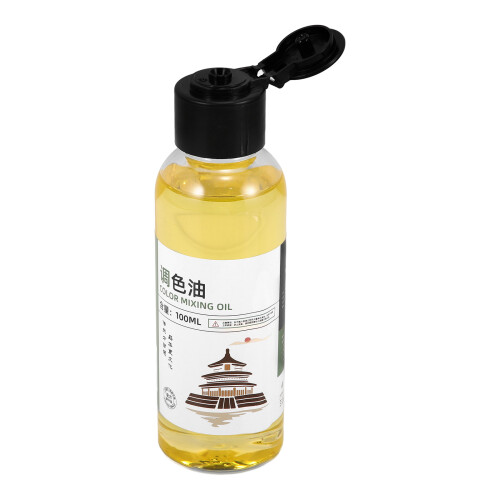diluente per pittura a olio e pulizia