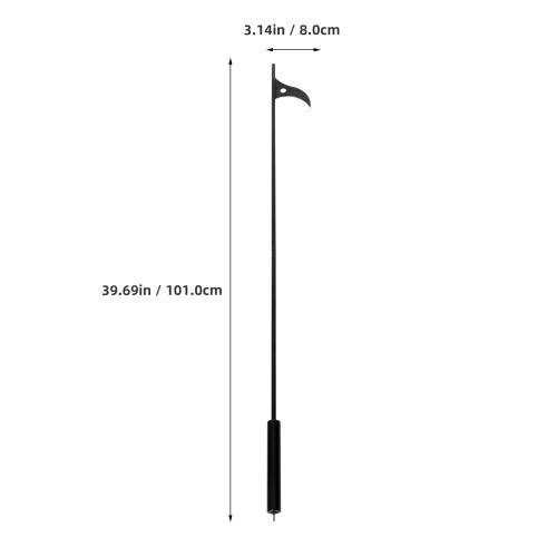 Steel Fire Poker Per E 1