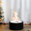 Fire Bowl Pot Tabletop Fireplace Bio Ethanol 3
